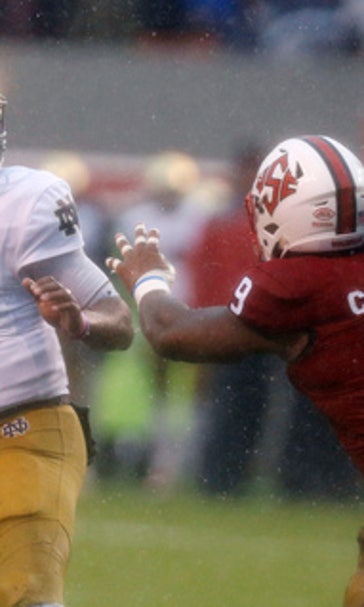 NC State DE Chubb eager to apply pass-rush lessons learned